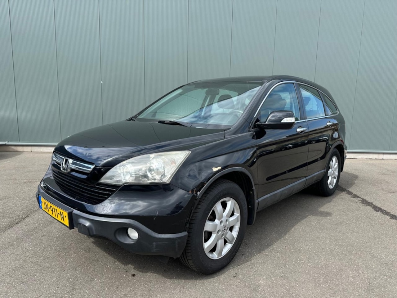 Honda CR-V - 2.0i Comfort AUTOMAAT | ONDERHOUDSBOEKJE ! - AutoWereld.nl