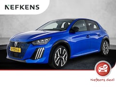 Peugeot e-208 - EV 156pk GT 51 kWh Automaat | Elektrische Bedienb. Bestuurdersstoel | Navigatie | Climate