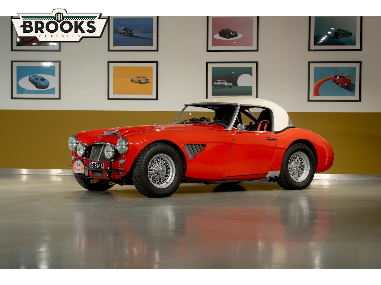 Austin Mk I - Healey - 3000 volledig Rally opgebouwd, FIVA Approved - AutoWereld.nl