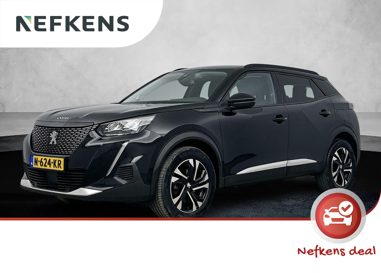 Peugeot 2008 - SUV Allure 130pk Automaat | 1ste eigenaar | Parkeersensoren | AppleCarPlay/Android | LED l - AutoWereld.nl