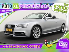 Audi A5 Cabriolet - 1.8T 177 PK Aut S-Line Leder/Sportstoel Nek+Stoelverw Camera