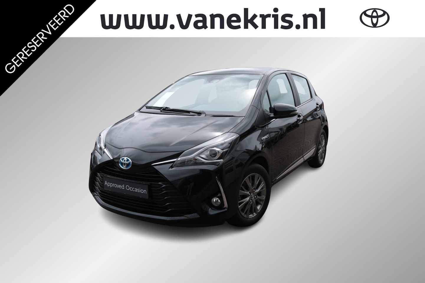 Toyota Yaris - 1.5 Hybrid Executive 1.5 Hybrid Executive , Achteruitrij camera, cruise control, Climate controle, Dealer onder - AutoWereld.nl