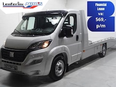 Fiat Ducato - 2.2 Mjet 140 pk Autotransporter Tijhof BPM vrij Airco, Trekhaak 3.000 kg, Cruise control,