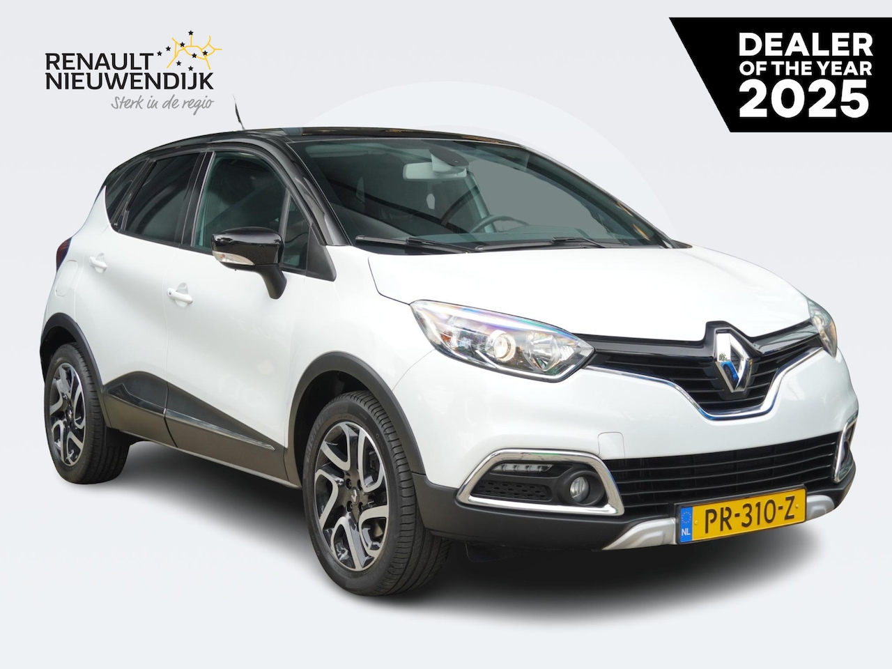Renault Captur - 1.2 TCe 120 Wave / DEALER OND. / TREKHAAK / NAVI / PDC A / PRIV GLASS / CAMERA / KEYLESS / - AutoWereld.nl