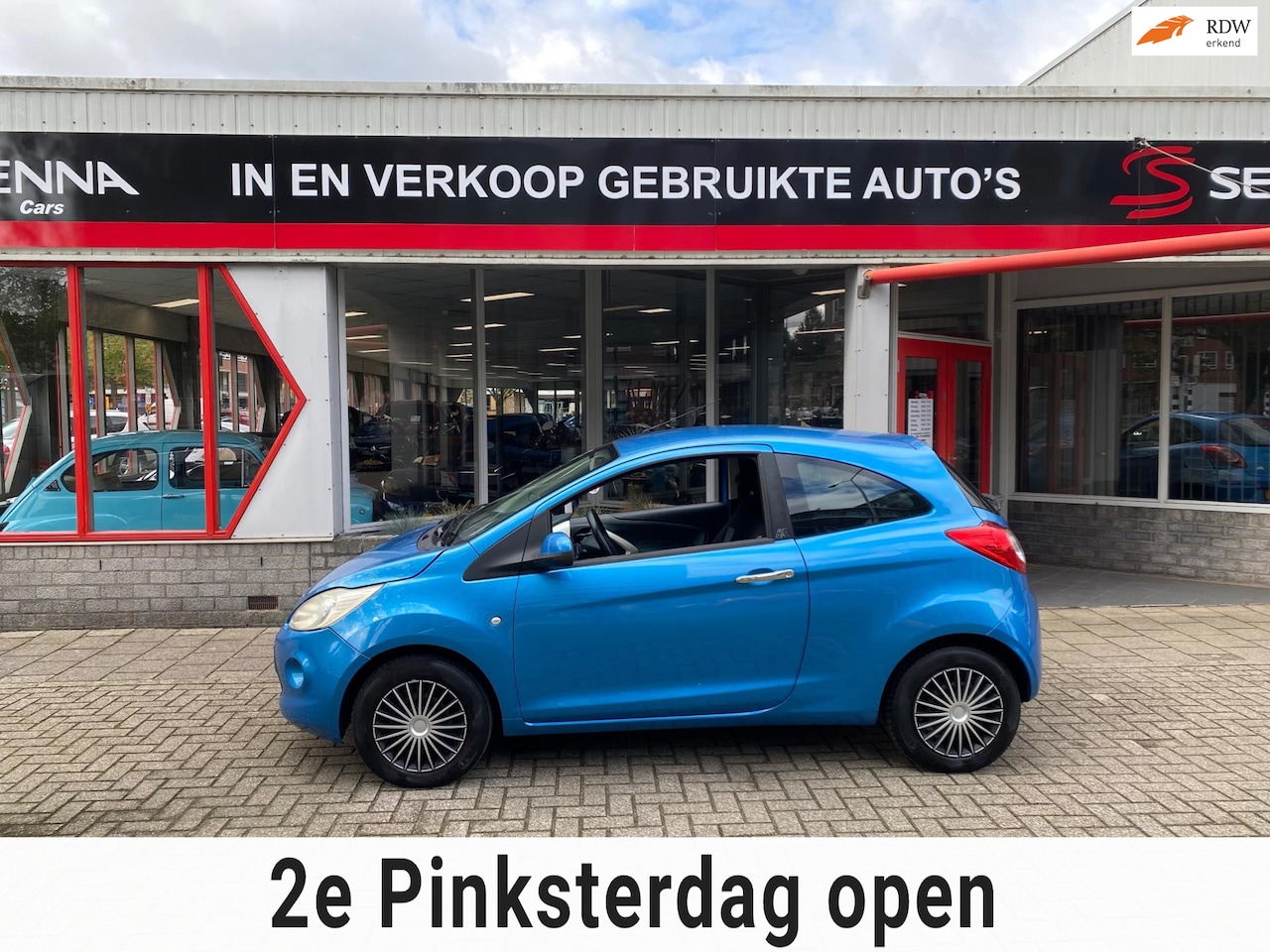 Ford Ka - 1.2 Cool - 12-2009 - Airco - APK 2027 - Inr Mog !! - AutoWereld.nl