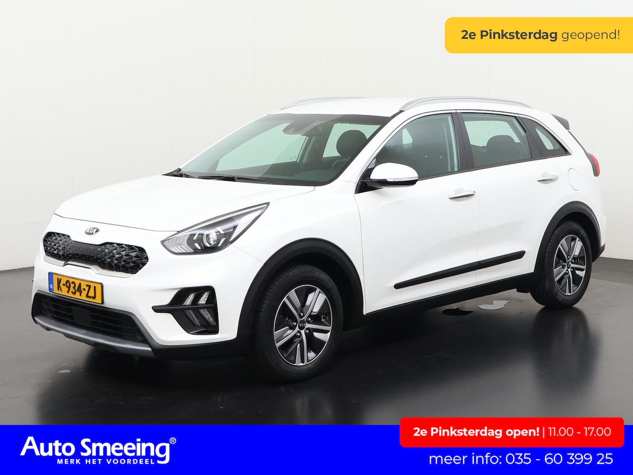 Kia Niro - 1.6 GDi Hybrid DynamicLine | Trekhaak | Zondag Open! - AutoWereld.nl