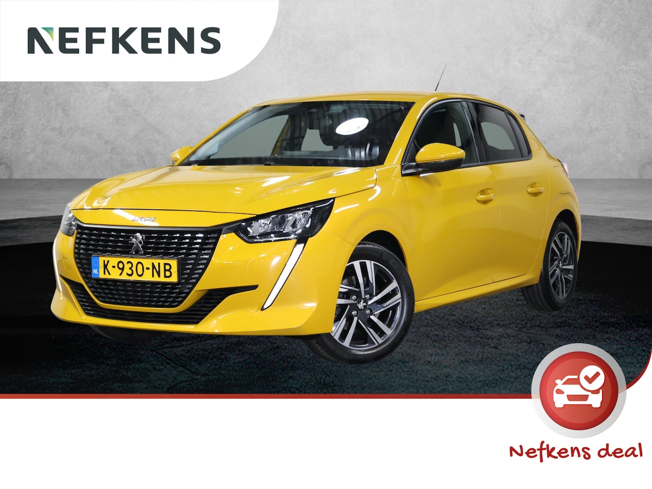 Peugeot 208 - Allure 100pk Automaat | 1ste eigenaar | AppleCarplay/AndroidAuto | Parkeersensoren | FULL - AutoWereld.nl