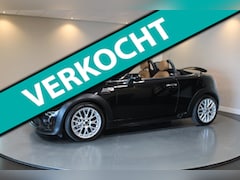 MINI Roadster - 1.6 Cooper S *John Cooper Works* 184Pk Elektr.Dak|Leer|Navi|Cruise|BT|NAP|JCW