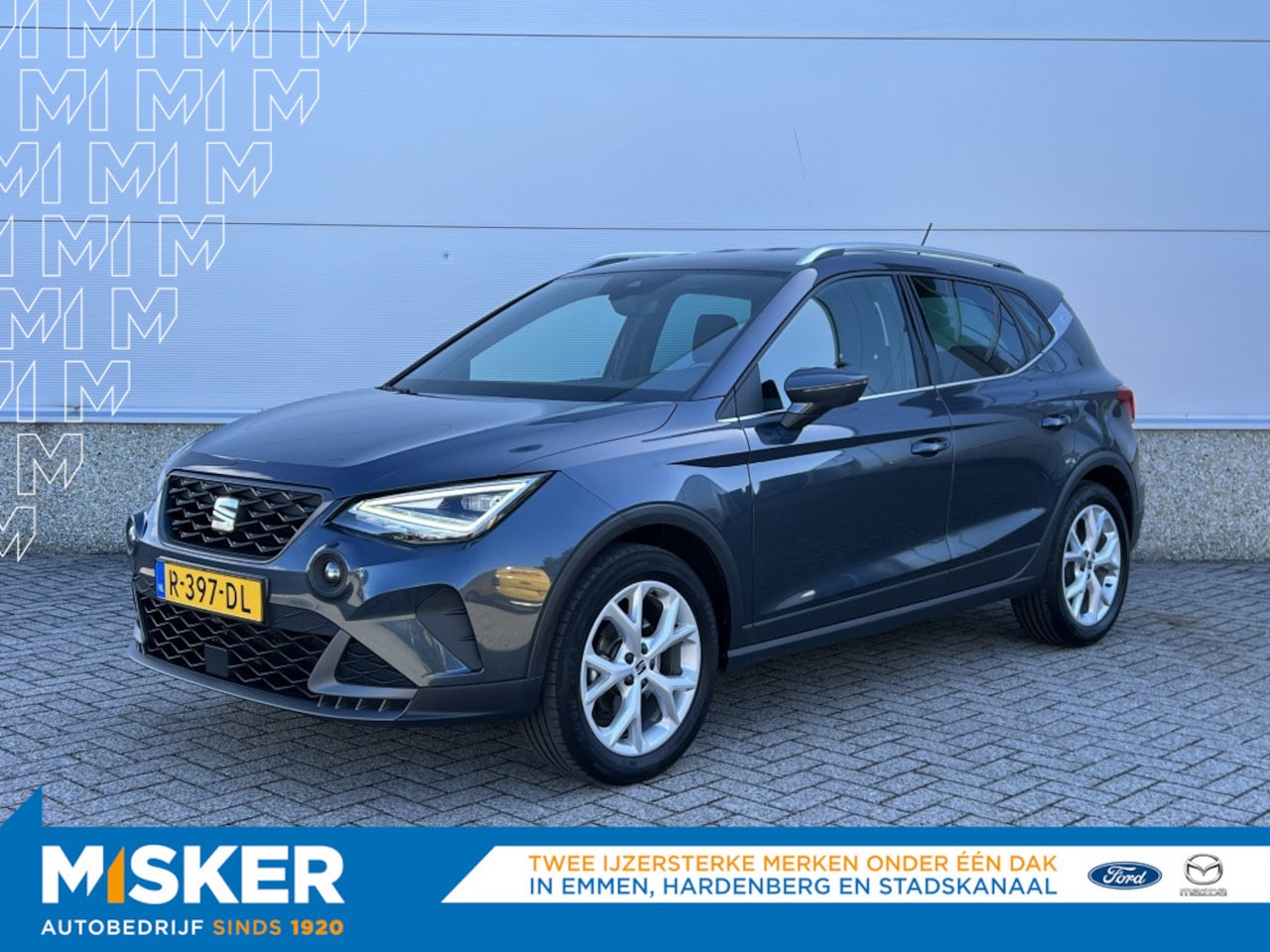 SEAT Arona - 1.0 TSI FR 1.0 TSI FR, NAP! PDC! LMV! CARPLAY! - AutoWereld.nl