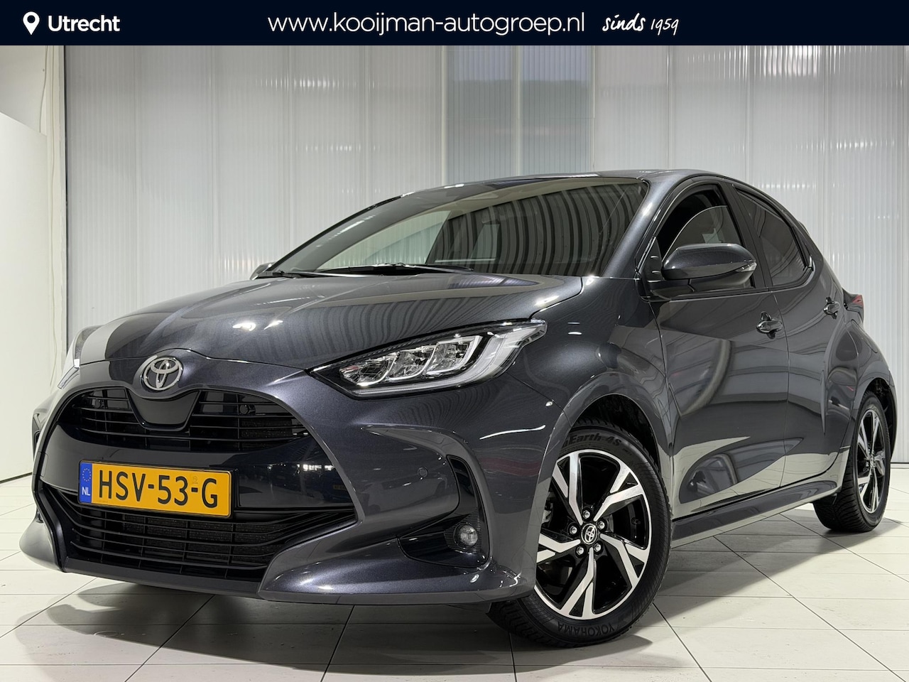Toyota Yaris - 1.5 Hybrid 115 Dynamic | Comfort Pack | Dealer onderhouden | - AutoWereld.nl