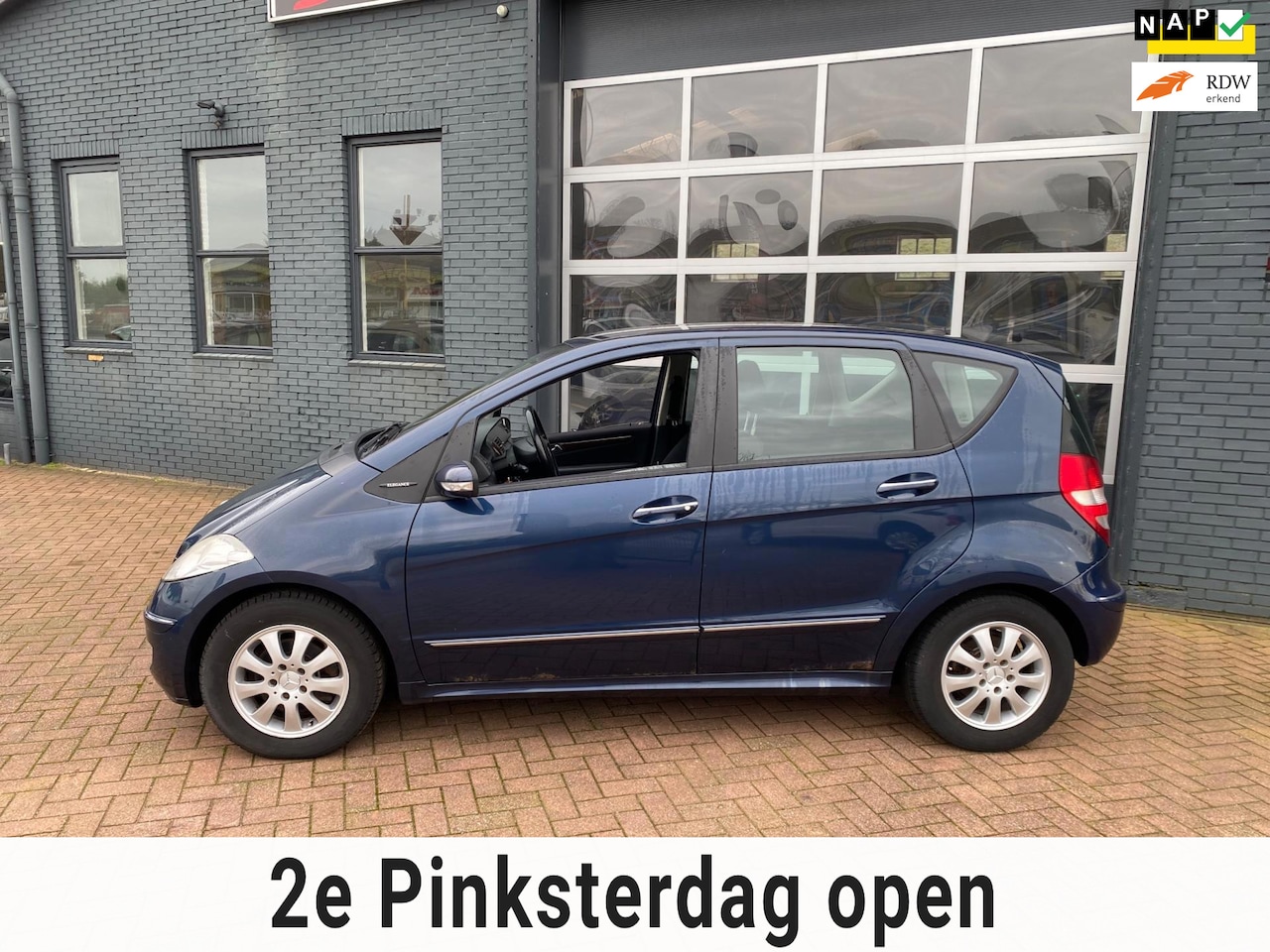 Mercedes-Benz A-klasse - 180 CDI - Aut - 2007 - Lees Tekst !! - AutoWereld.nl