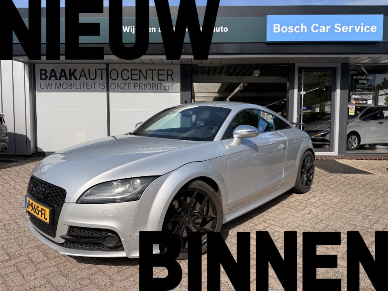 Audi TT - 2.0 T TTS Pro Line | 272PK | Leer | Bose - AutoWereld.nl