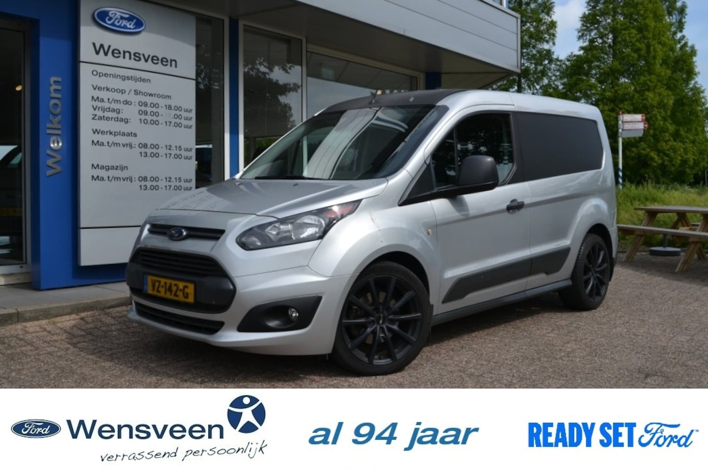 Ford Transit Connect - L1 1.5 TDCI 100pk Auotmaat Navigatie/Camera/Bluetooth - AutoWereld.nl