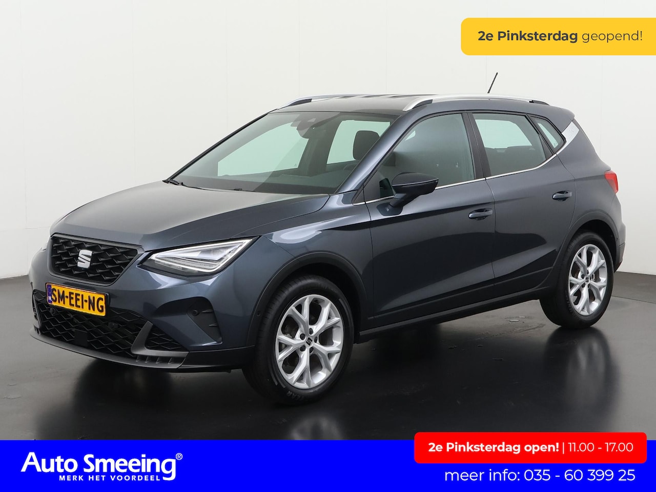 SEAT Arona - 1.0 TSI FR DSG | Camera | Digital Cockpit | Zondag Open! - AutoWereld.nl