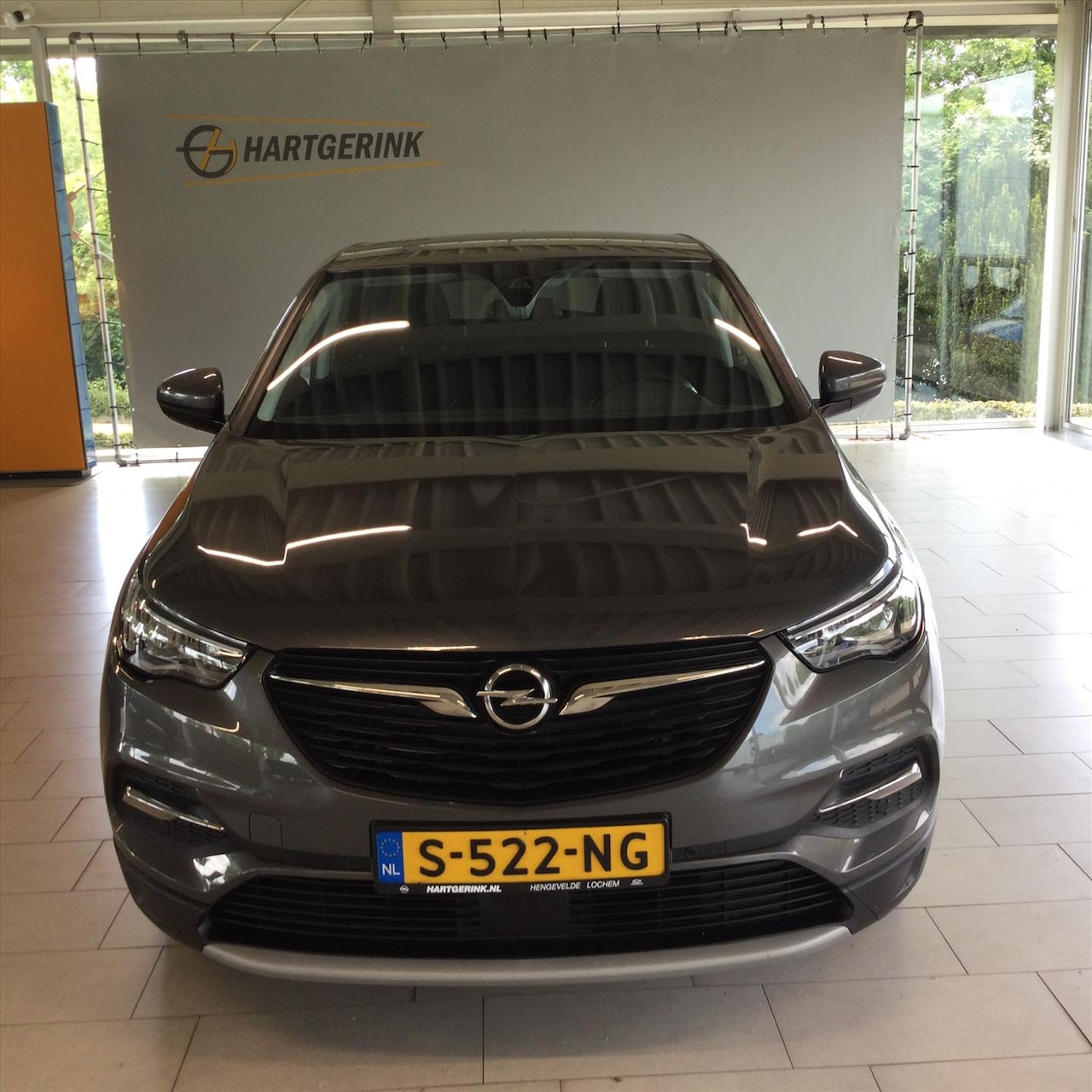 Opel Grandland X - 1.2 Turbo 130pk Automaat Innovation *NAVI/PDC* - AutoWereld.nl