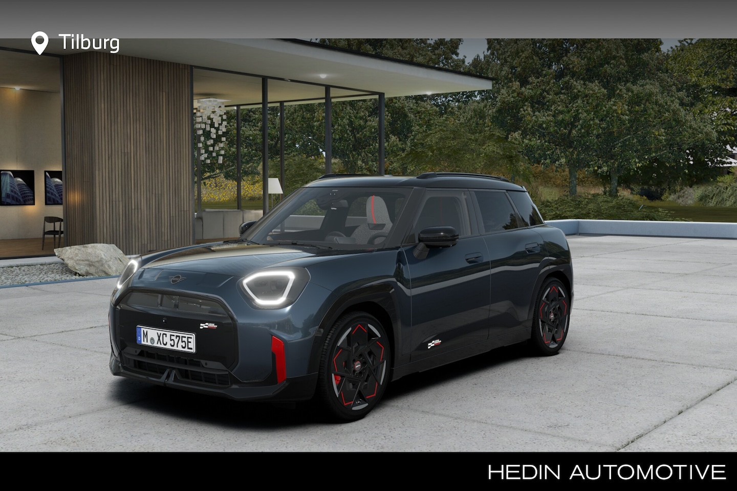 MINI Aceman - Mini E JCW John Cooper Works 54.2 kWh | XL Pakket | Elektrisch verstelbare stoelen | Panor - AutoWereld.nl