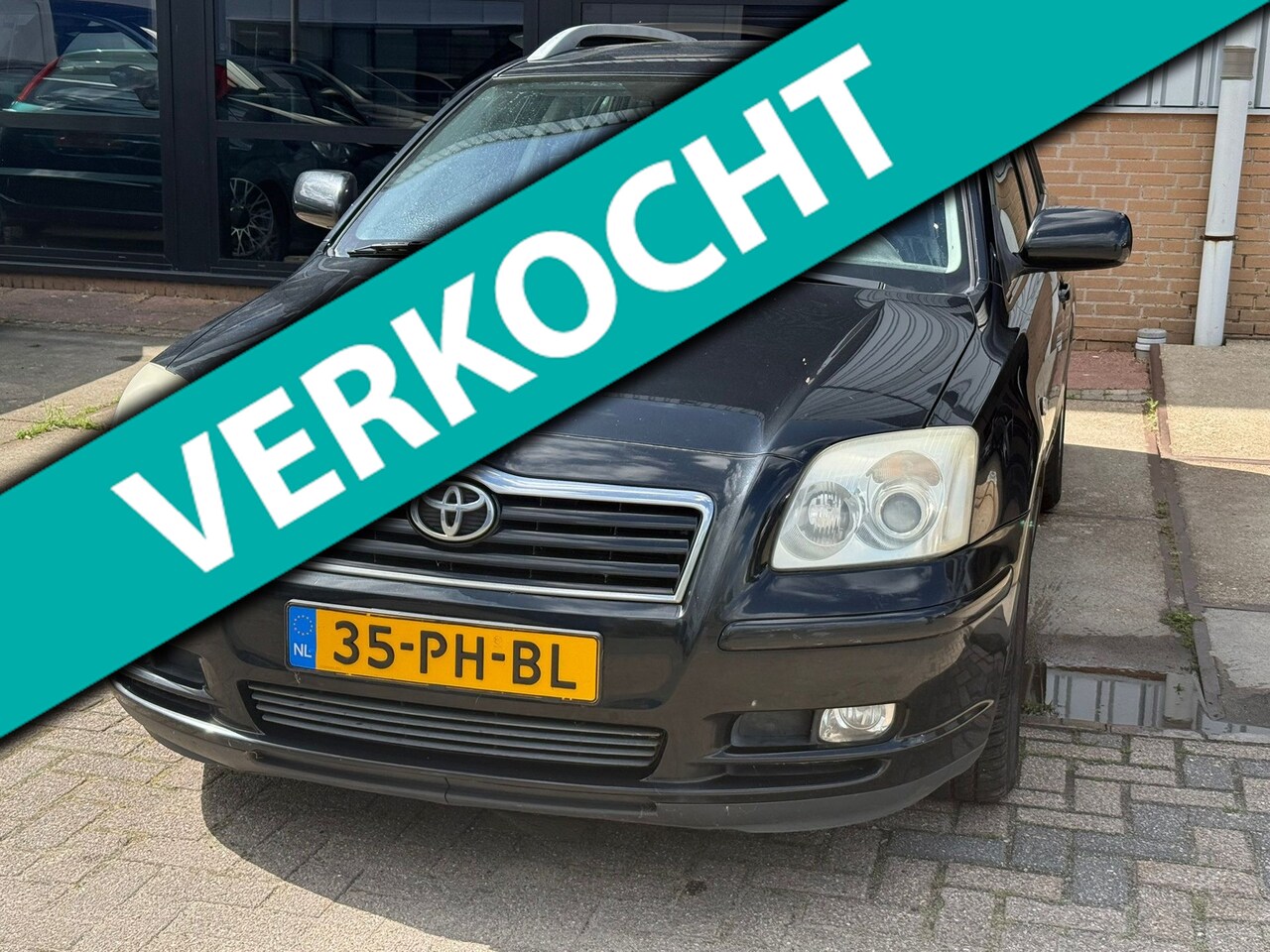 Toyota Avensis Wagon - 1.8 VVTi Linea Sol/Airco/Elektr.ramen - AutoWereld.nl