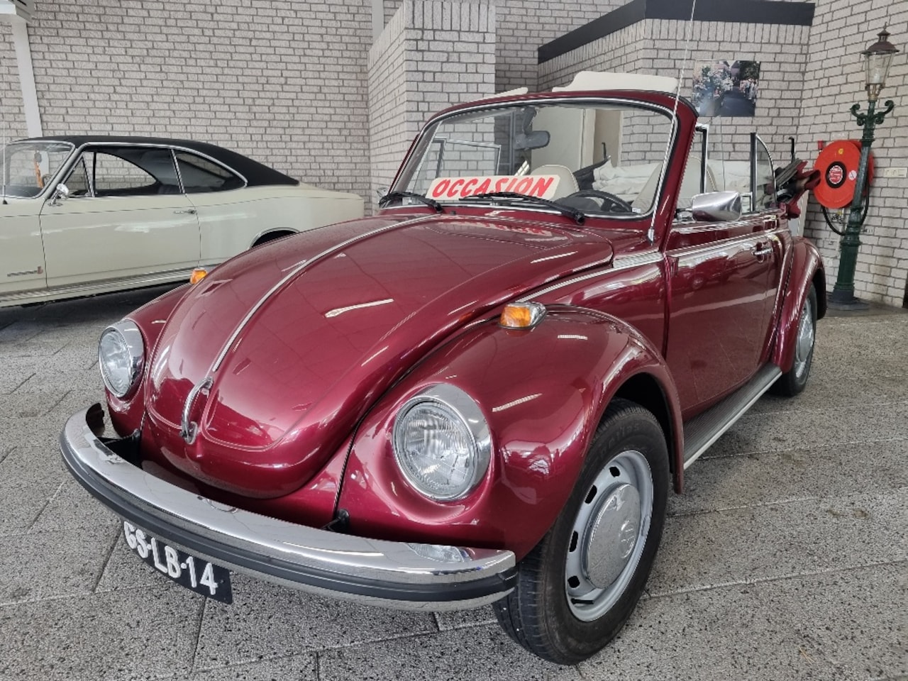 Volkswagen Kever Cabriolet - Cabriolet 1303 LS Origineel - AutoWereld.nl