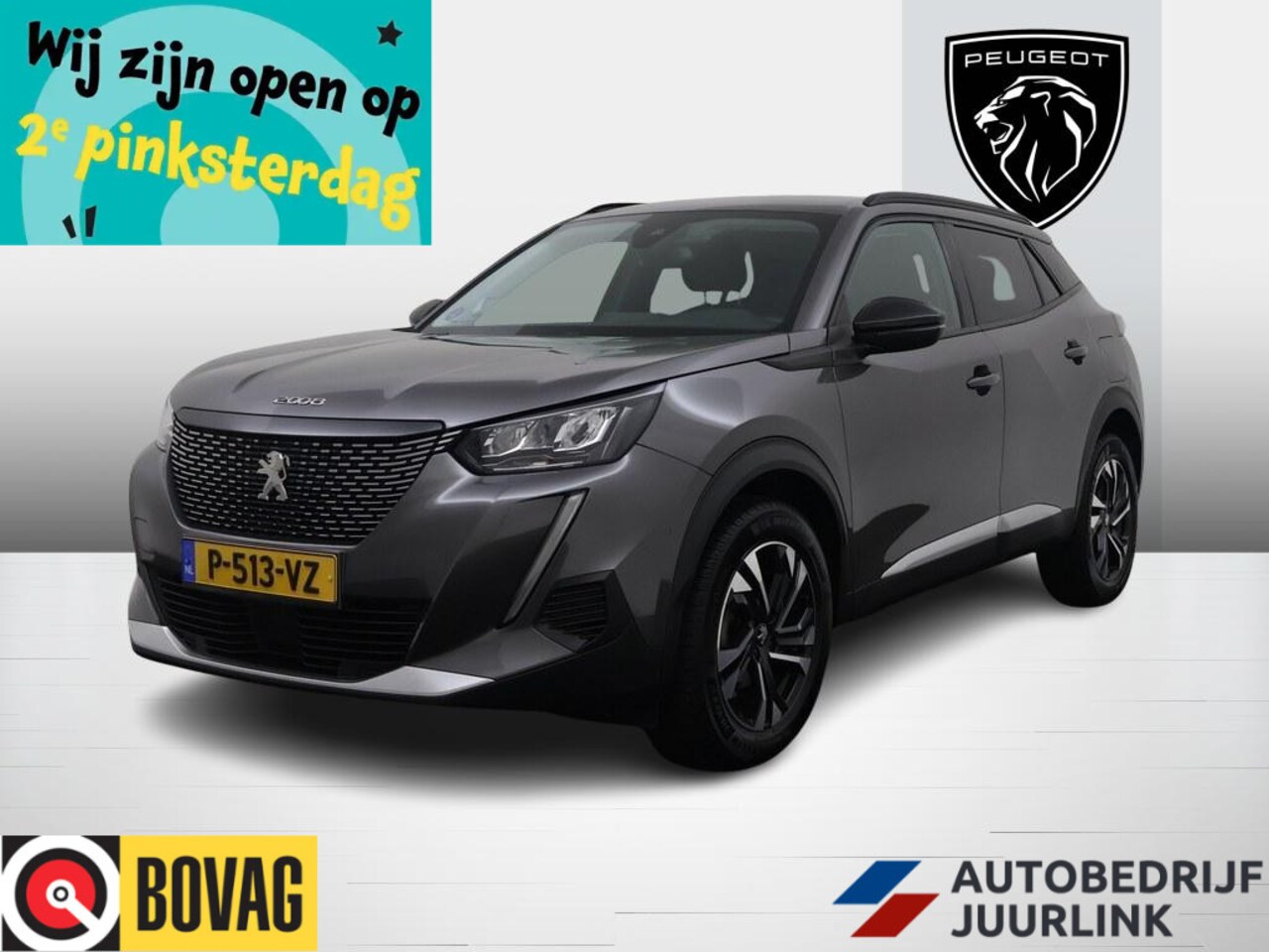 Peugeot 2008 - 1.2T 130Pk Allure H.Leder/Nav/Camera/Ecc/CarPlay /Dab - AutoWereld.nl