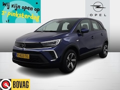 Opel Crossland - 1.2 Turbo 110pk Edition Nav/Camera/Led/Ecc