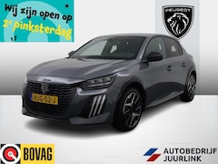 Peugeot 208 - 1.2 Hybrid 145pk Automaat GT Nav/Camera360/3d/Led/ H.Leder/Blindspot/Keyless/Ad.Cruise/Car