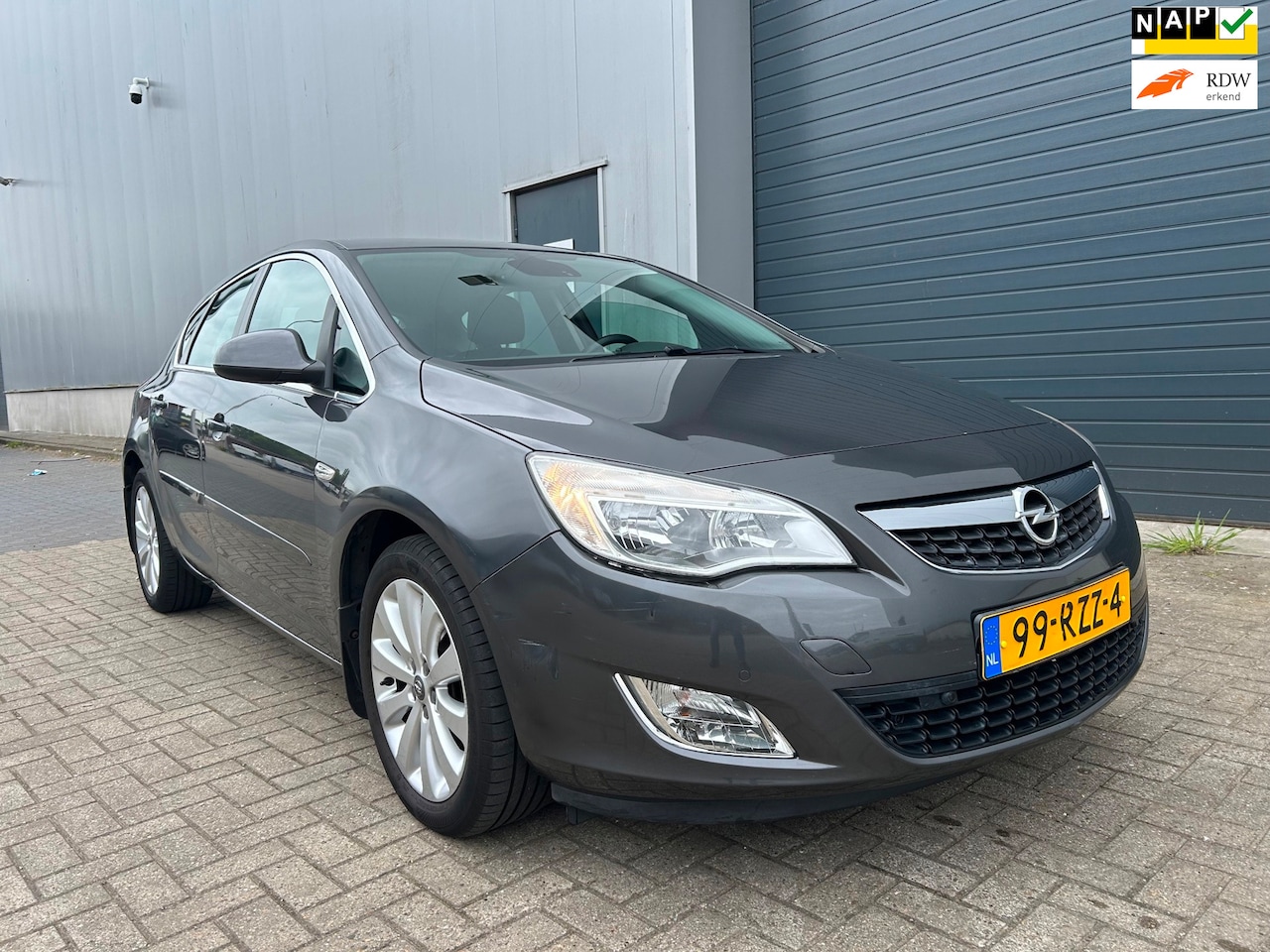 Opel Astra - 1.4 Turbo Cosmo NAVI CLIMA NAP PDC - AutoWereld.nl