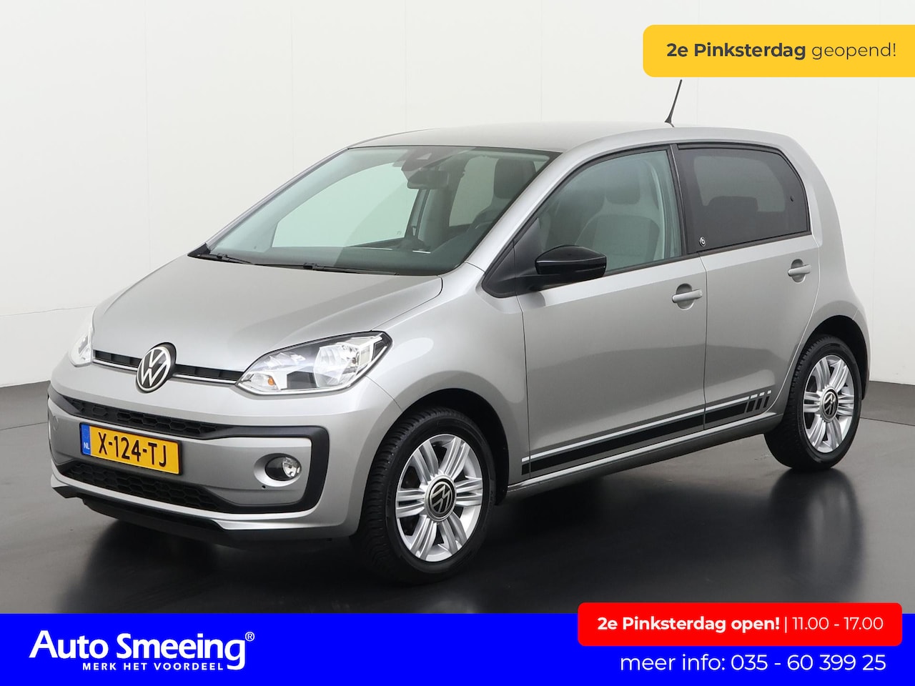 Volkswagen Up! - 1.0 BMT Beats | Camera | Stoelverwarming | Zondag Open! - AutoWereld.nl