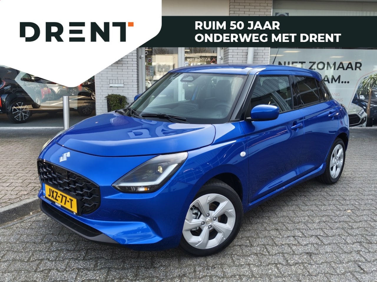 Suzuki Swift - 1.2 Select Smart Hybrid | Stoelverwarming | Carplay/Android auto - AutoWereld.nl