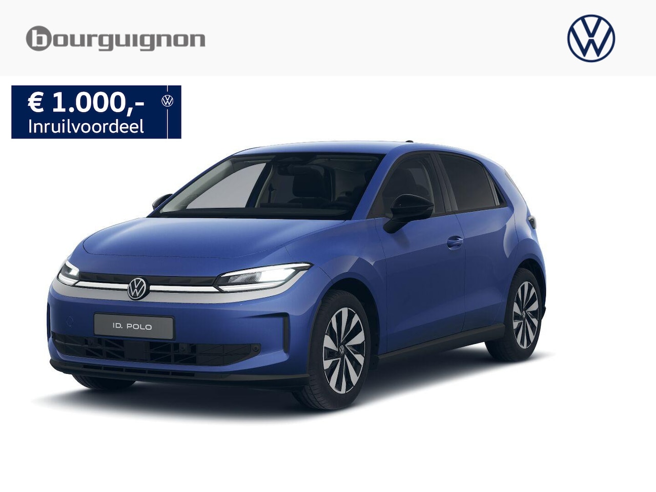 Volkswagen ID.Polo - Life First Edition 52 kWh 211 PK | Navigatie | 17 inch | Stoel- & Stuurverwarming | Adapti - AutoWereld.nl