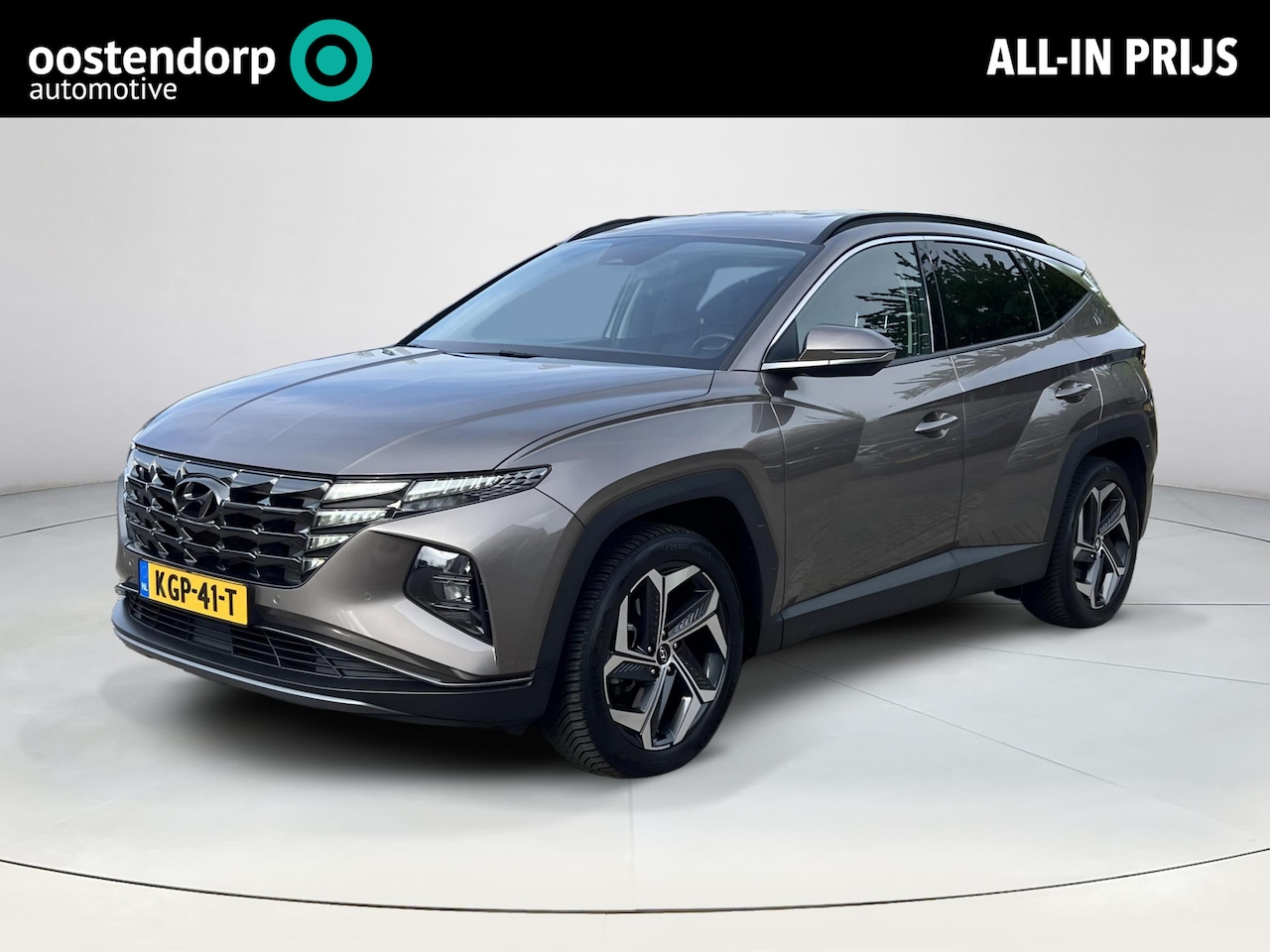 Hyundai Tucson - 1.6 T-GDI PHEV Comfort 4WD |Trekhaak Afneembaar | Stoelverwarming | Lederen Bekleding | Ke - AutoWereld.nl