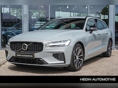 Volvo V60 - 2.0 T6 Plug-in hybrid AWD Plus Dark | 2000 kg trekgewicht | Trekhaak Elektrisch | Stoelen