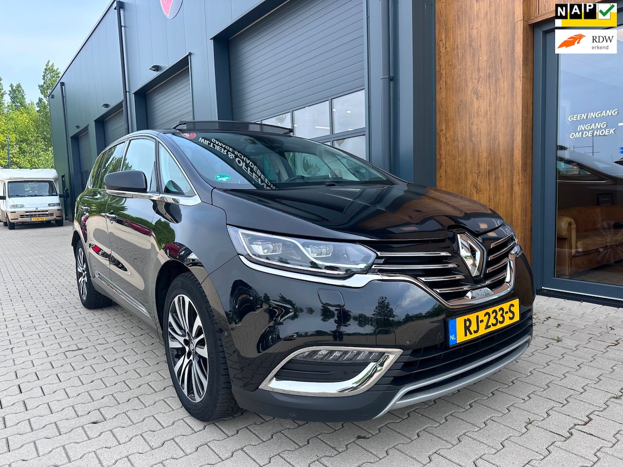 Renault Espace - 1.8 TCe Initiale Paris 7p. l full option auto - AutoWereld.nl
