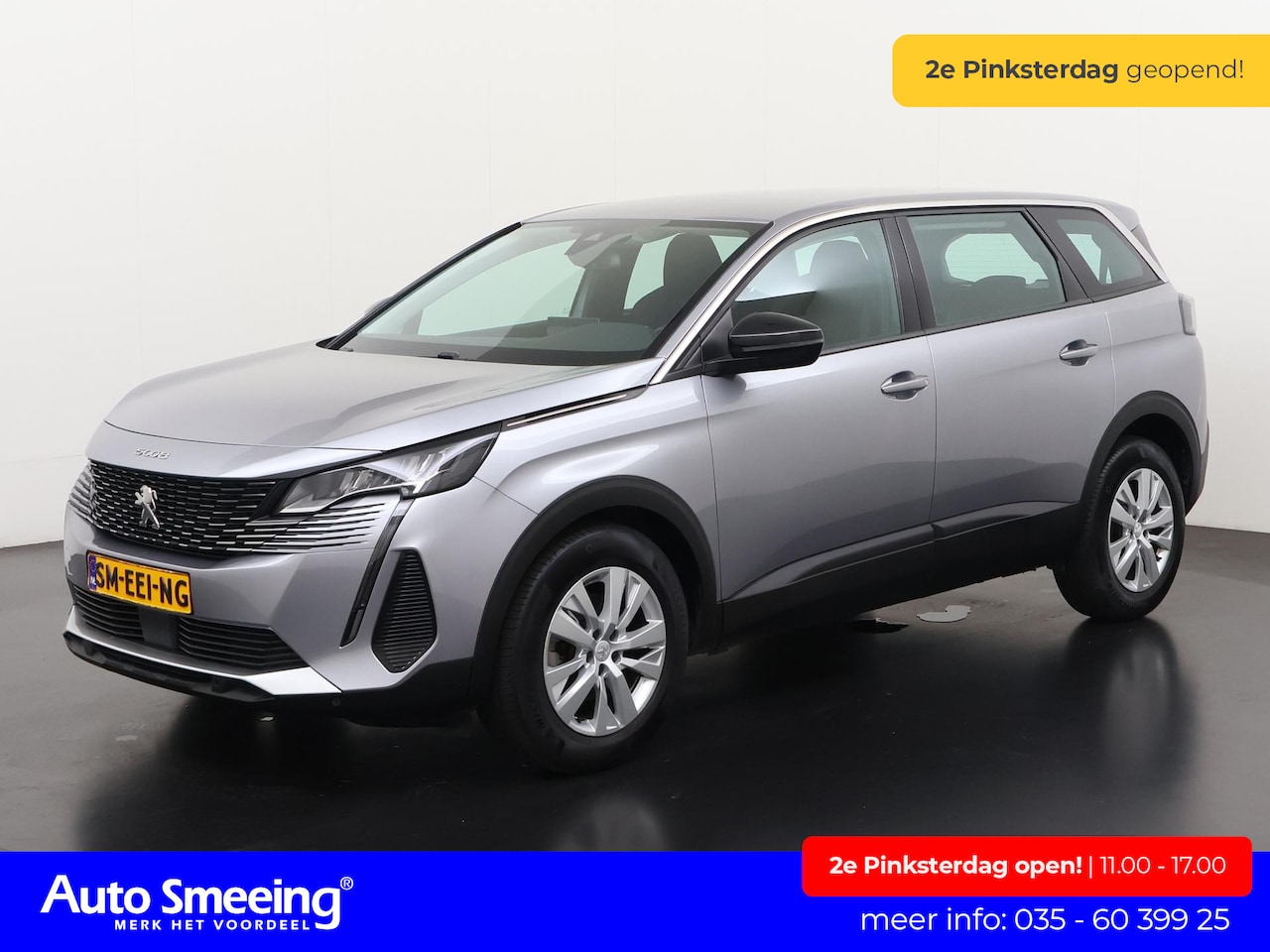 Peugeot 5008 - 1.2 PureTech Active Pack Automaat | 7 Persoons | Digital Cockpit | Zondag Open! - AutoWereld.nl