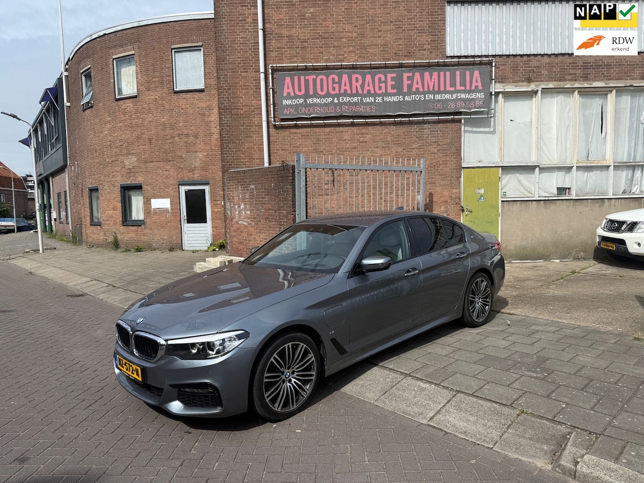 BMW 5-serie - 530e iPerformance Executive 530e iPerformance Executive - AutoWereld.nl