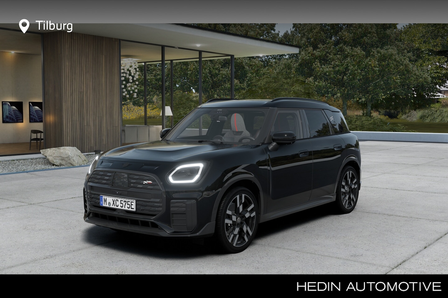 MINI Countryman - Mini E John Cooper Works L 66.5 kWh | Pakket L | Panoramadak | 360 Camera | Comfort Access - AutoWereld.nl