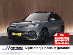 Volkswagen Tiguan - 1.5 eTSI 150pk R-Line Black Style Trekhaak 360Camera Head-Up Leder Memory h/k Stoelverwarm