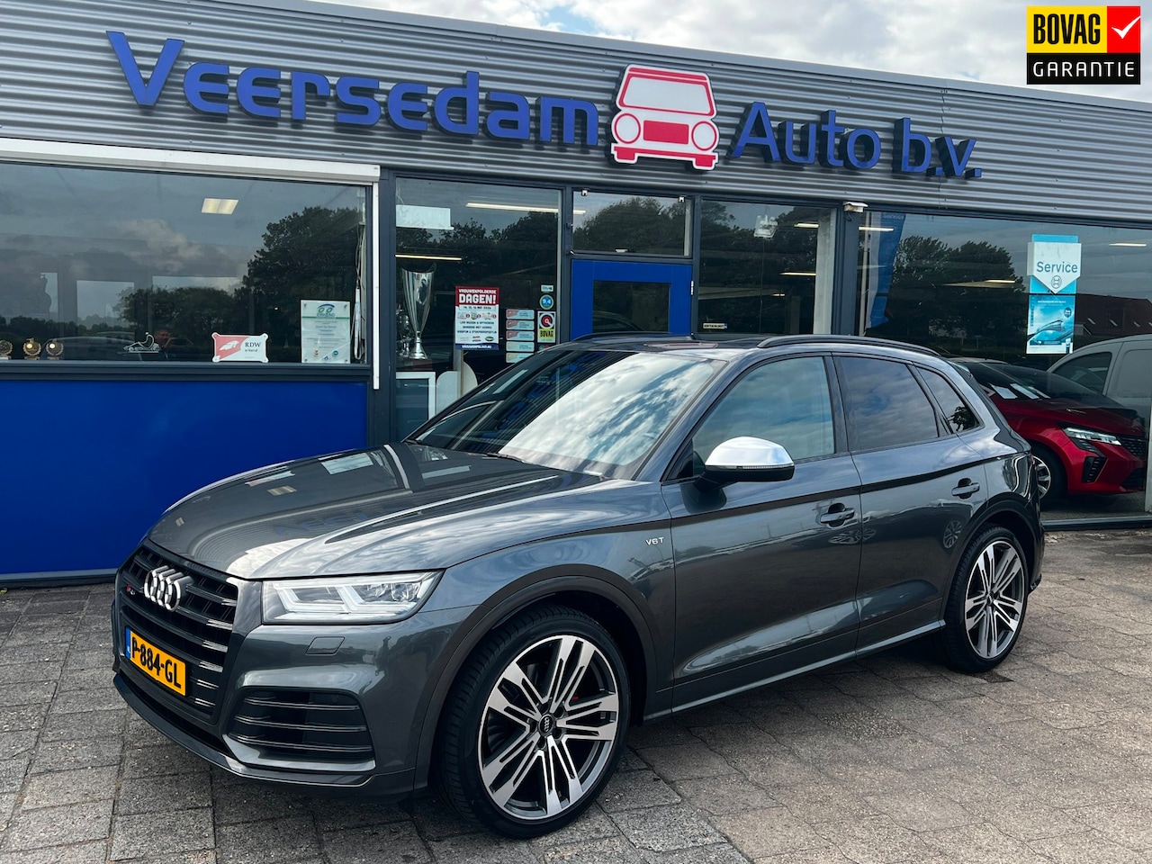 Audi Q5 SQ5 - 3.0 TFSI quattro S-Line Pro Line Plus, Electrisch schuif/kanteldak enz... - AutoWereld.nl
