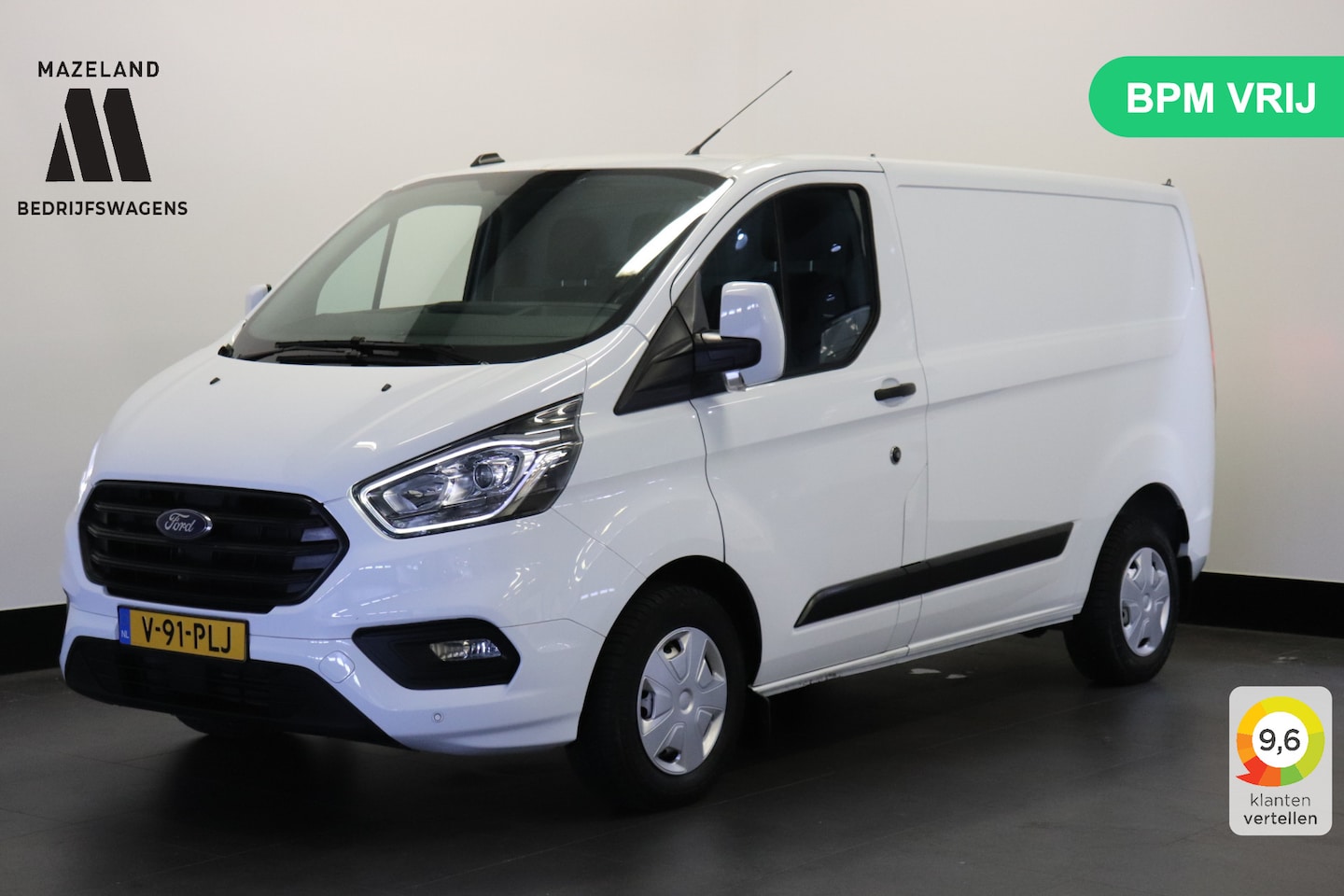 Ford Transit Custom - 2.0 TDCI 130PK EURO 6 - Airco - Cruise - Camera - € 15.900,- Excl. - AutoWereld.nl