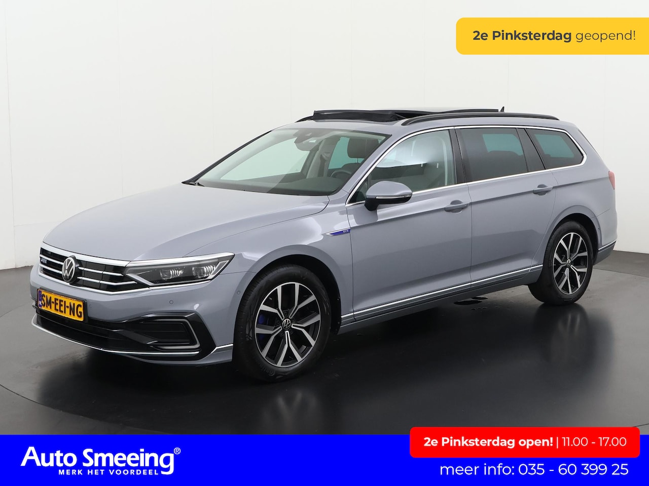 Volkswagen Passat Variant - 1.4 TSI PHEV GTE | DCC Adaptief | Panoramadak | Trekhaak | Zondag Open! - AutoWereld.nl