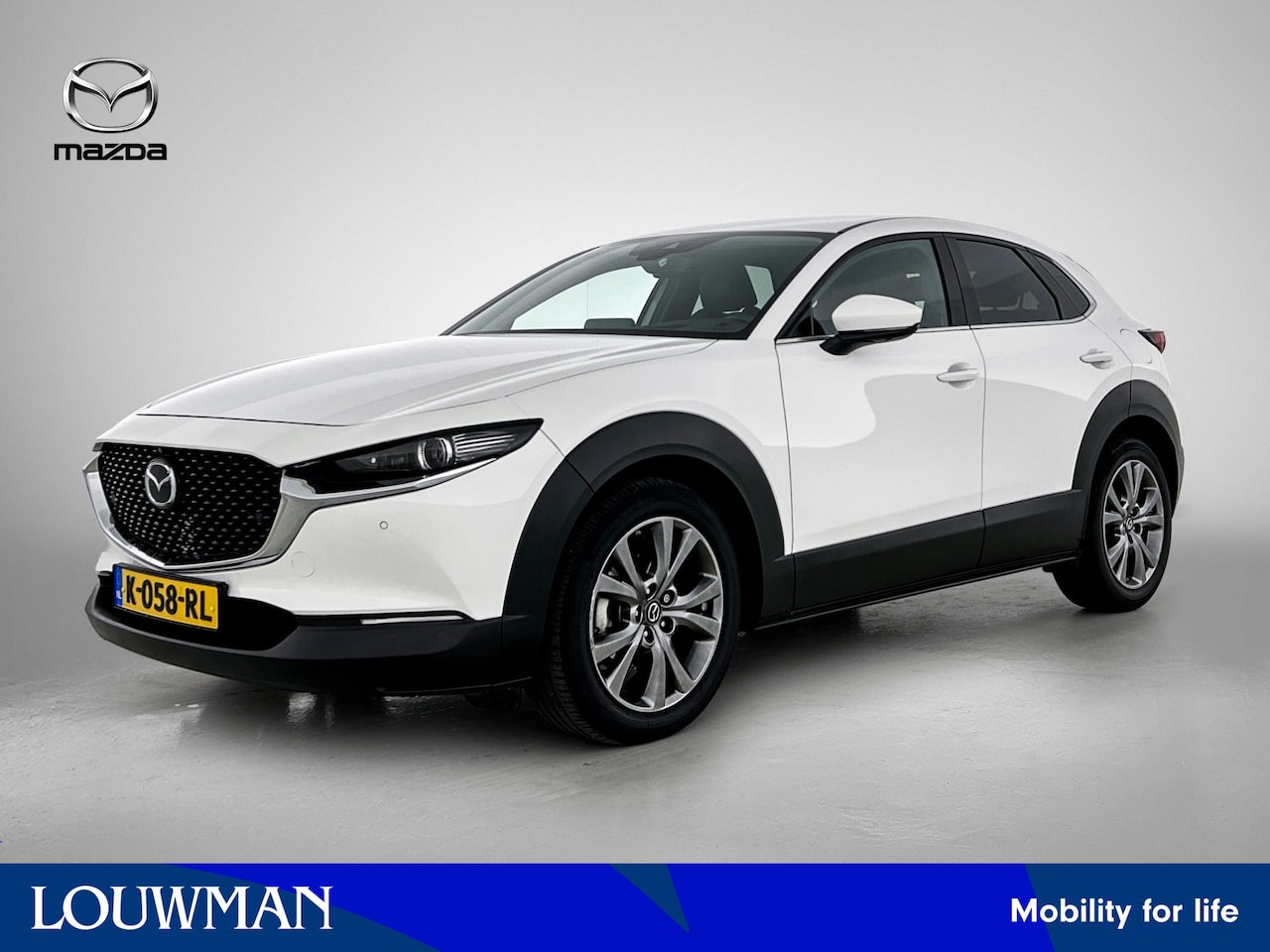 Mazda CX-30 - 2.0 e-SkyActiv-X M Hybrid Luxury automaat | 360 camera | BOSE | Leder | - AutoWereld.nl