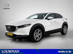 Mazda CX-30 - 2.0 e-SkyActiv-X M Hybrid Luxury automaat | 360 camera | BOSE | Leder | Trekhaak |