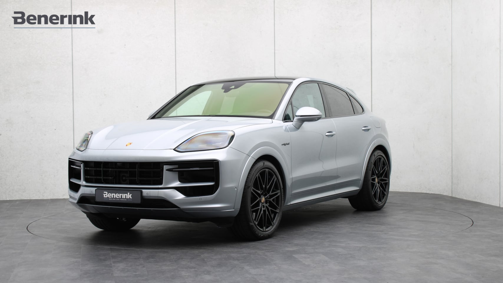 Porsche Cayenne Coupé - E-Hybrid SportDesign | Head-up | Sportuitlaat | BOSE Sound | Night-Vision | Trekhaak | Bij - AutoWereld.nl