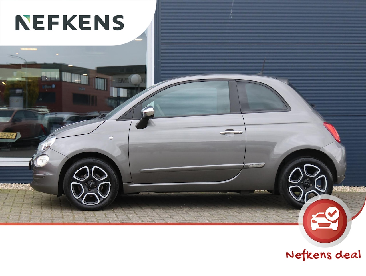Fiat 500 - 1.0 Hybrid Club | 1ste eigenaar | Climate | Privacy Glass | AppleCarPlay | Cruise Control - AutoWereld.nl