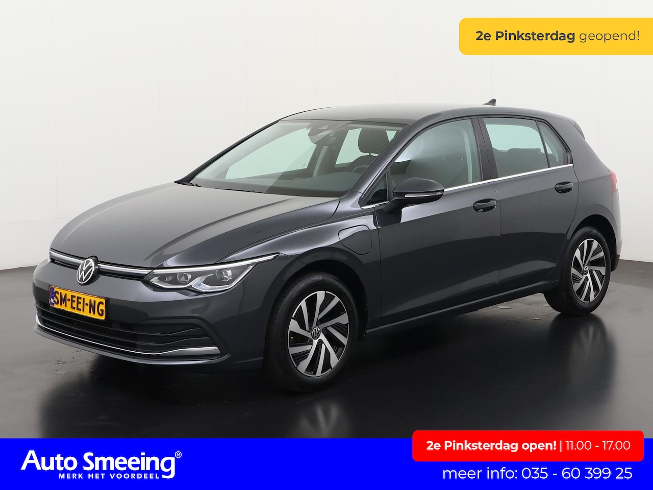 Volkswagen Golf - 1.4 eHybrid Style | Trekhaak | Stuurverwarming | Zondag Open! - AutoWereld.nl