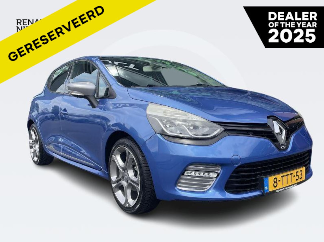 Renault Clio - 1.2 GT AUTOMAAT | 120PK | LEDERENBEKLEDING | STOELVERWARMING | PARKEERSENSOREN | CRUISE - AutoWereld.nl