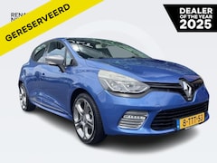 Renault Clio - 1.2 GT AUTOMAAT | 120PK | LEDERENBEKLEDING | STOELVERWARMING | PARKEERSENSOREN | CRUISE