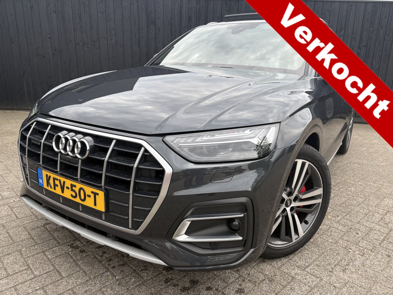 Audi Q5 - 50 TFSI e quattro S edition 50 TFSI e Quattro S edition - AutoWereld.nl