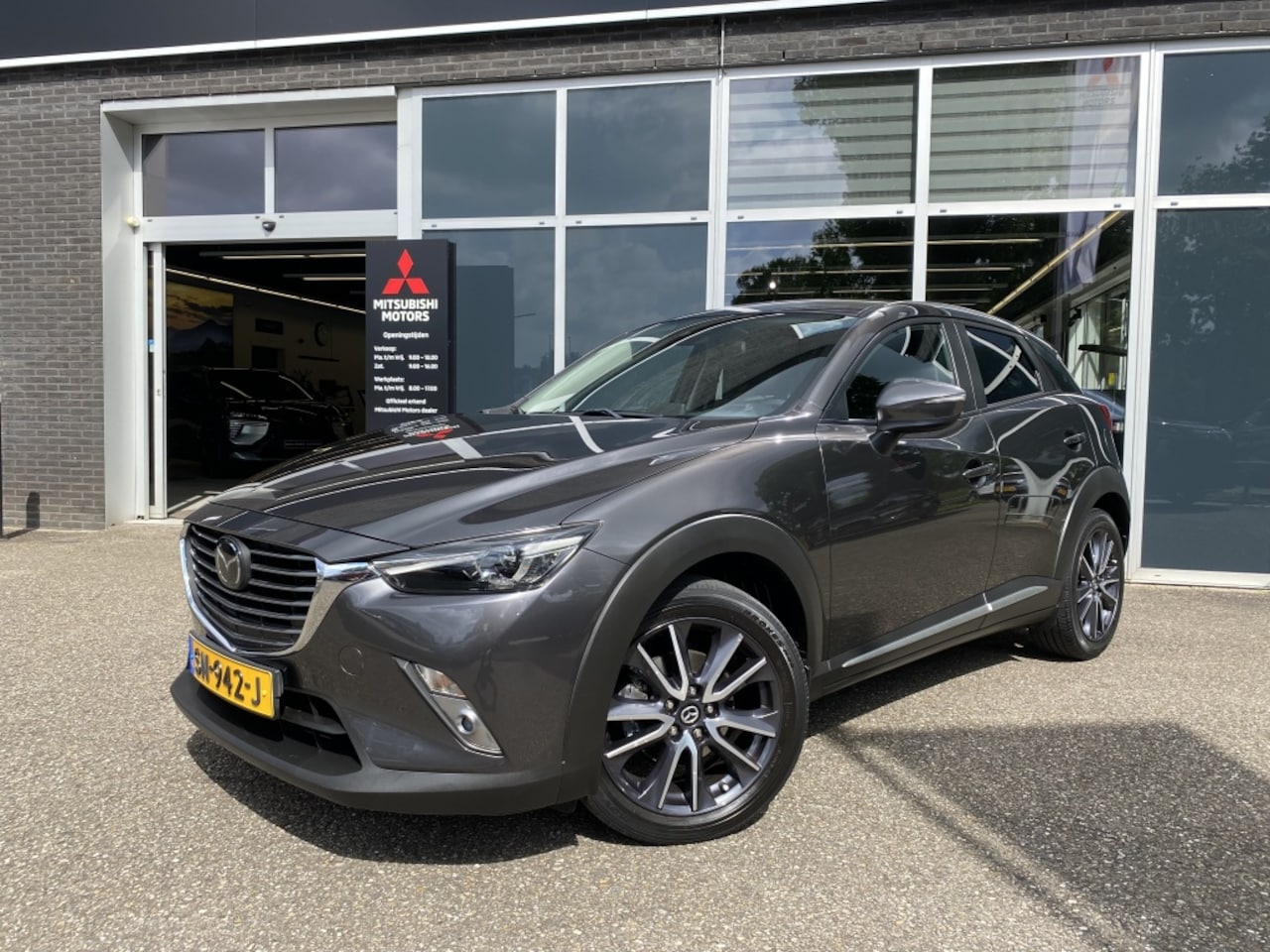 Mazda CX-3 - 2.0 SAG 120 GT-M - AutoWereld.nl