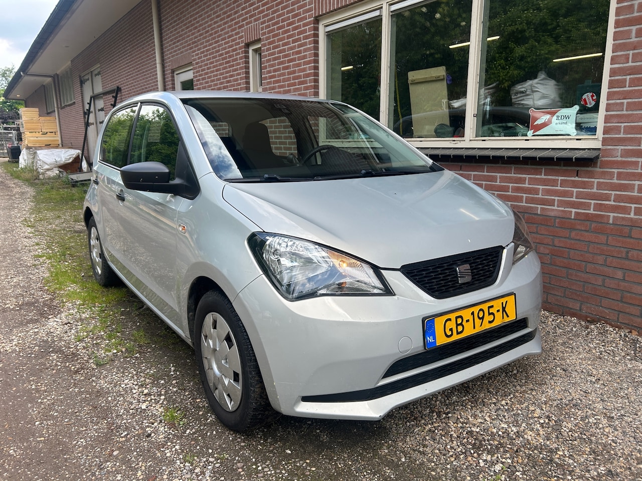 SEAT Mii - 1.0 Style 1.0 Style - AutoWereld.nl