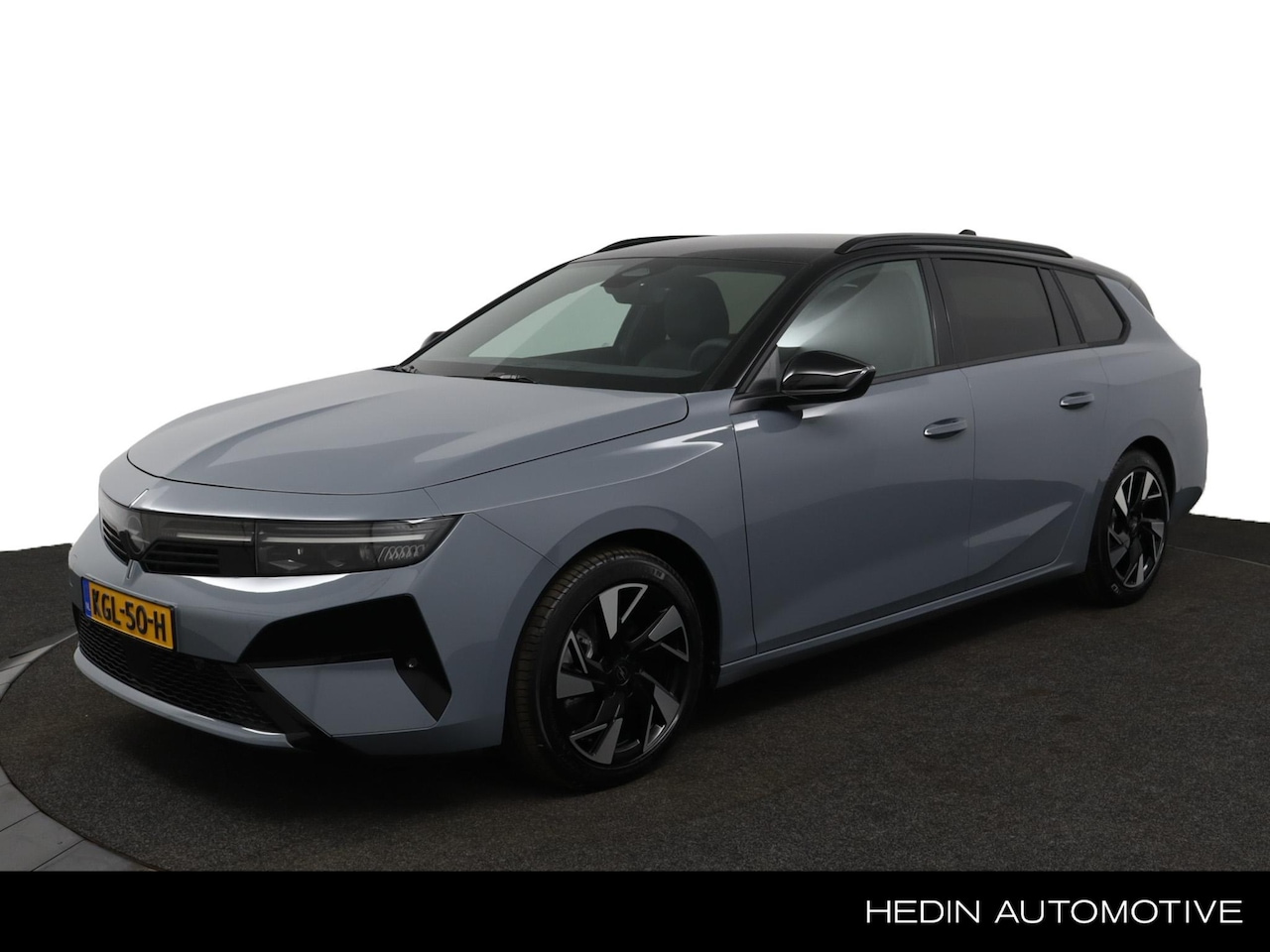Opel Astra Sports Tourer - 1.2 Turbo 145pk Hybrid GS | Comfort pakket GS | Technologiepakket GS | ReNewKnit Suede Bek - AutoWereld.nl